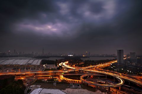 摄影-南京（新庄立交）