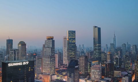 摄影 - 南京（新街口）